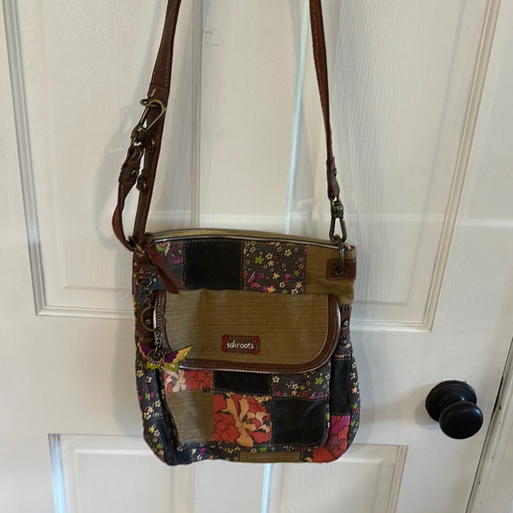 sakroots Patchwork Crossbody Bag